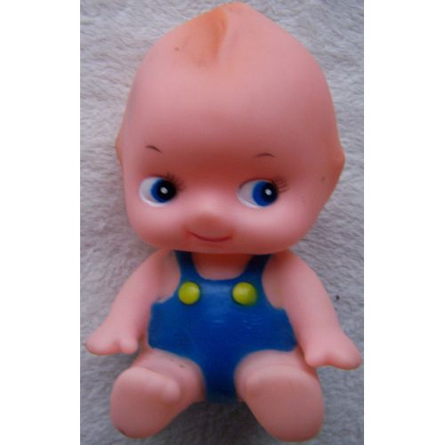 Bébé Salopette Bleue