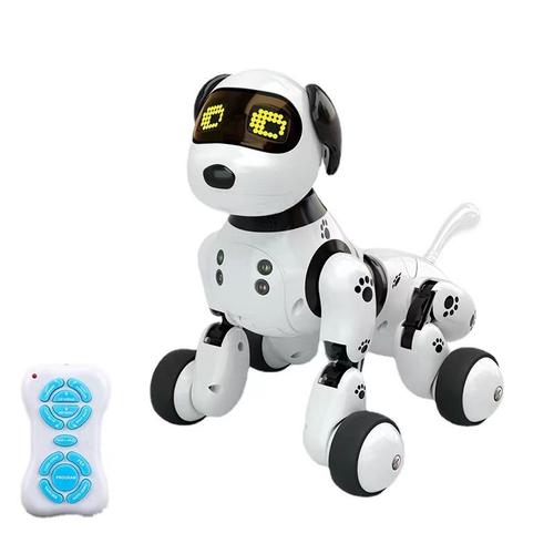 Télécommande sans fil pour enfants Robot intelligent Chien Robot  intelligent Jouet pour chien