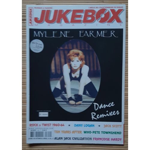 Jukebox Magazine N°309 Septembre 2012 - Mylène Farmer