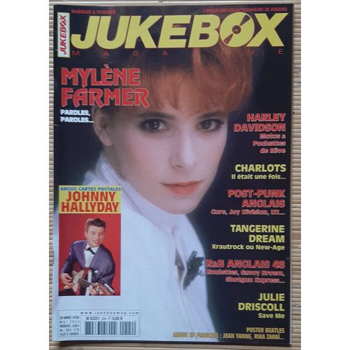 Jukebox Magazine N°204 Mai 2004 - Mylène Farmer