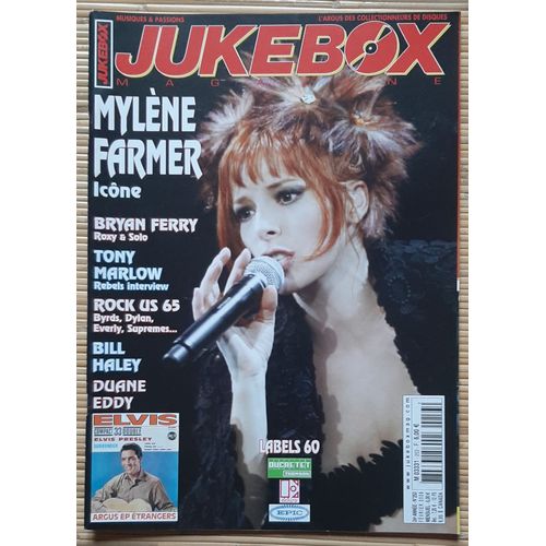 Jukebox Magazine N°253 Février 2008 - Mylène Farmer