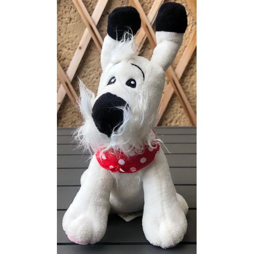 Peluche Astérix et Obélix Idéfix 15 cm