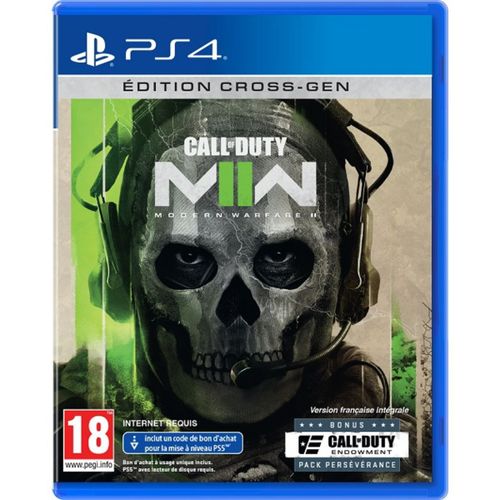 Call Of Duty : Modern Warfare Ii - Edition Cross-Gen Ps4