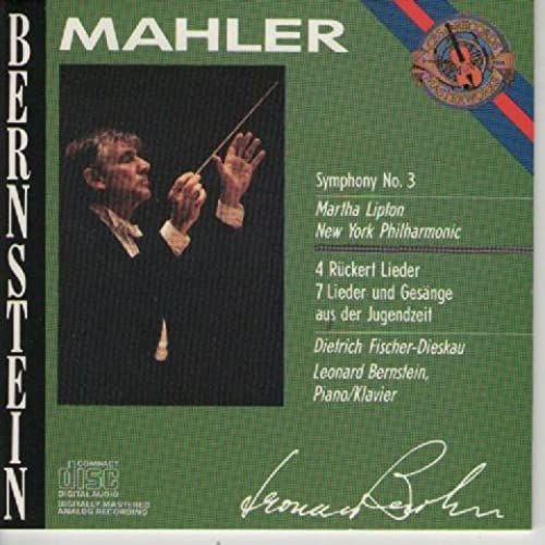 Mahler: Symphony No. 3 / 4 Rückert Lieder / 7 Lieder Und Gesänge Aus Der Jugendzeit