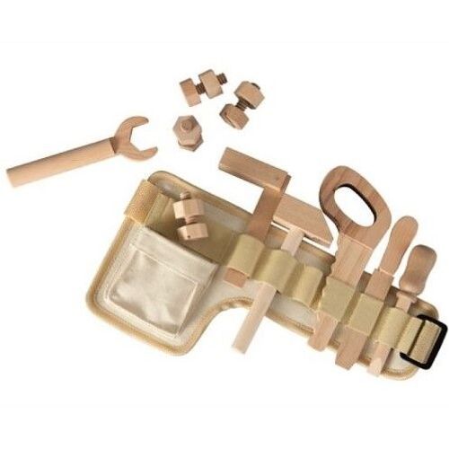 Egmont Toys Ceinture À Outils En Bois. 3+. 30 X 15 Cm