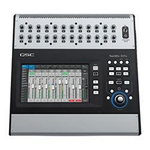 QSC Touchmix-30 Pro table de mixage numérique
