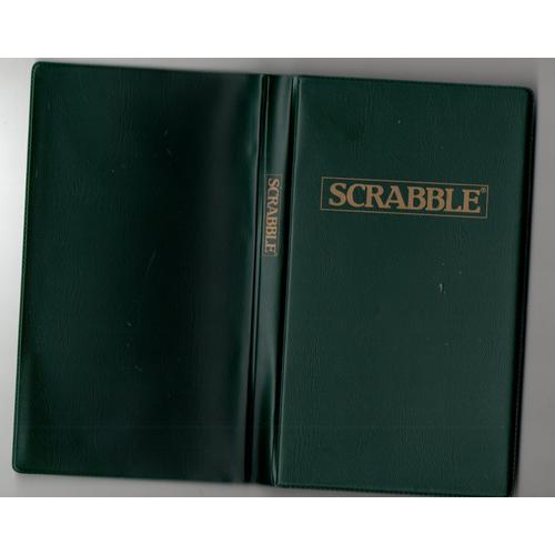 Pochette Rangement Pour Scrabble Magnétique