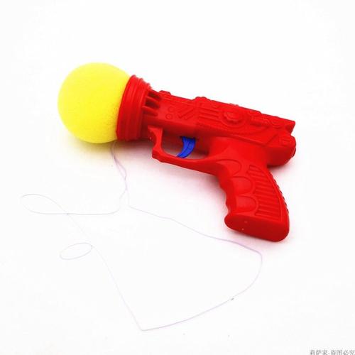 Non-Injury Sponge Gun Ejects Sponge Ball To Launch Whole Person To Decompress Parent-Child Interactive Hand Game Safety Toys Three
