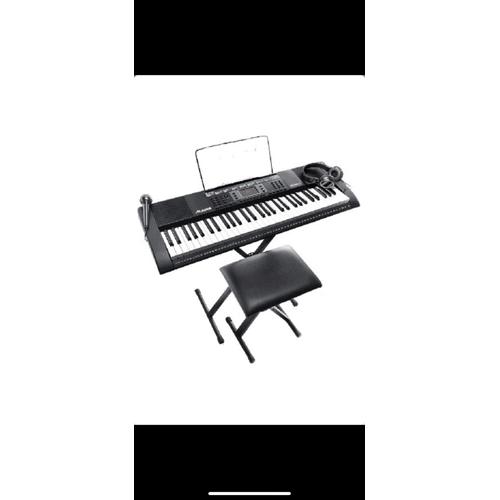 Piano Piano Clavier 61 Touches Alesis Harmony 61 Mkii + Stand + Banquette + Casque+ Micro