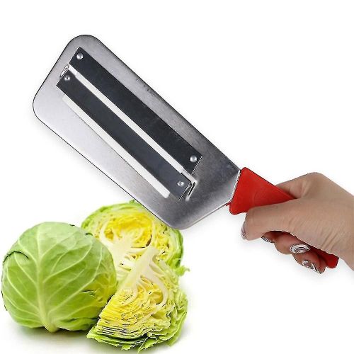 Acier Inoxydable Chou Trancheuse À Main Déchiqueteuse Légumes Cuisine Manuelle Cutter Pour Faire De La Salade De Chou Ou De La Choucroute Maison.