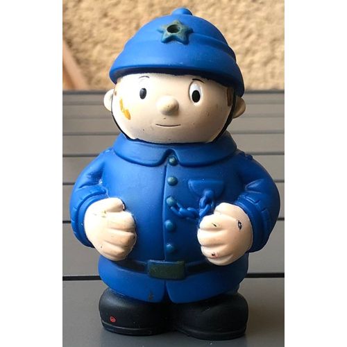 Figurine Gendarme Toyland 2009 8,5cm, Oui-Oui, Enid Blyton, Animation