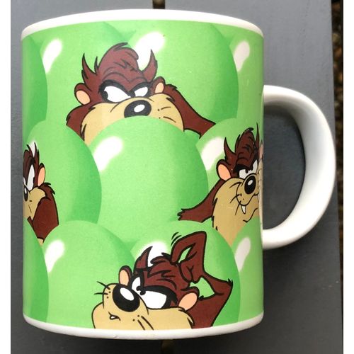 Tasse Taz Starline, Dessin Animé, Warner Bros, Mug, Figurine