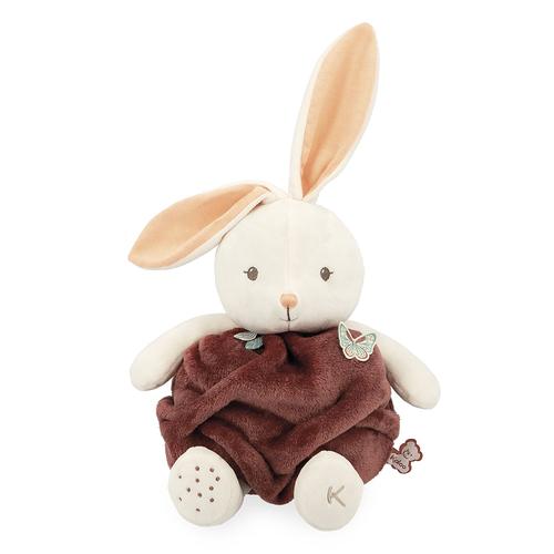 Peluche Boule Lapin Cannelle 30cm - Kaloo