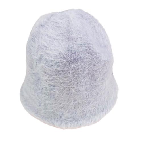 Promotion ! Chapeau Bob Angora 'clothilde' Bleu Clair - Taille Unique