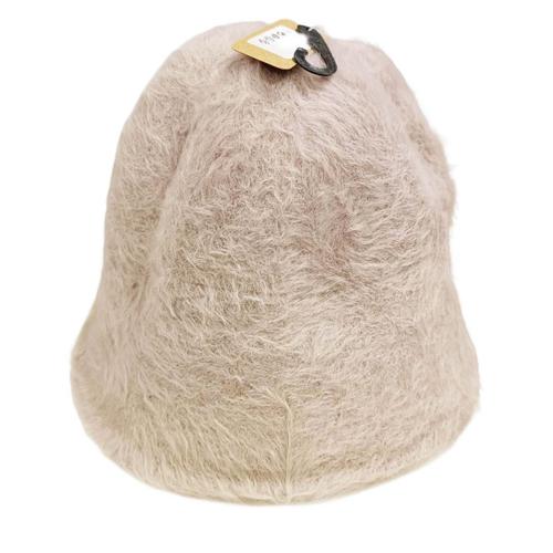 Promotion ! Chapeau Bob Angora 'clothilde' Taupe - Taille Unique