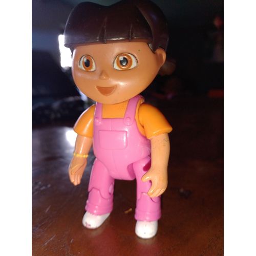 Figurine Dora L'exploratrice Mattel 2005 Articulee 9cm