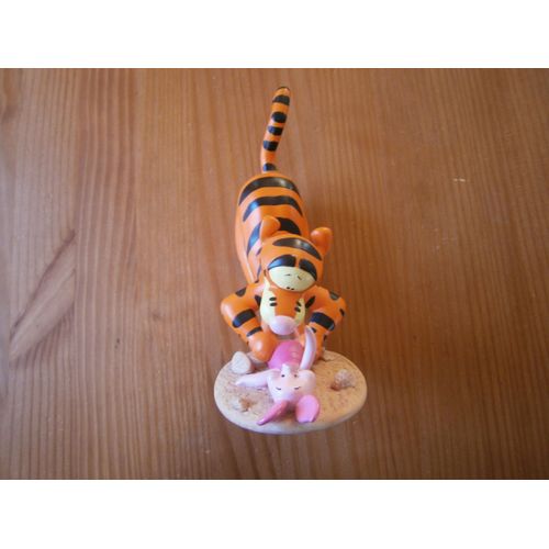 Figurine Tigrou Et Porcinet