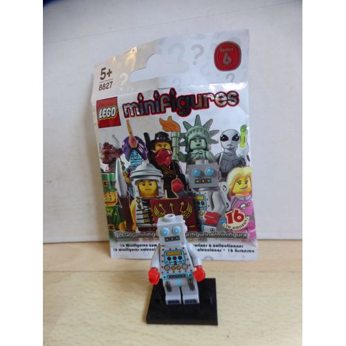 LEGO Figurines À Collectionner Série 6 Le Robot
