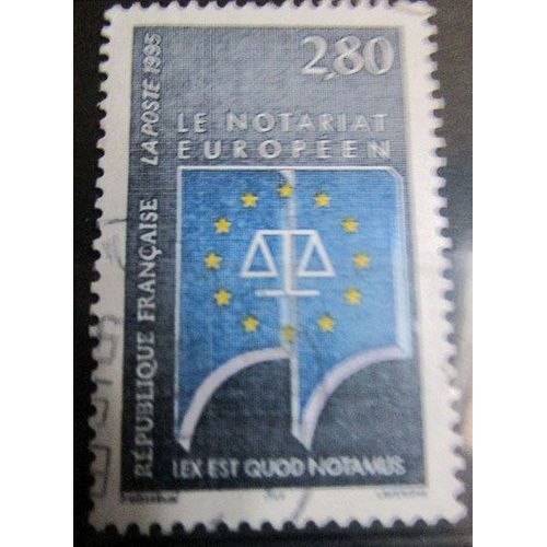 1995. F2924: Le Notariat Européen.