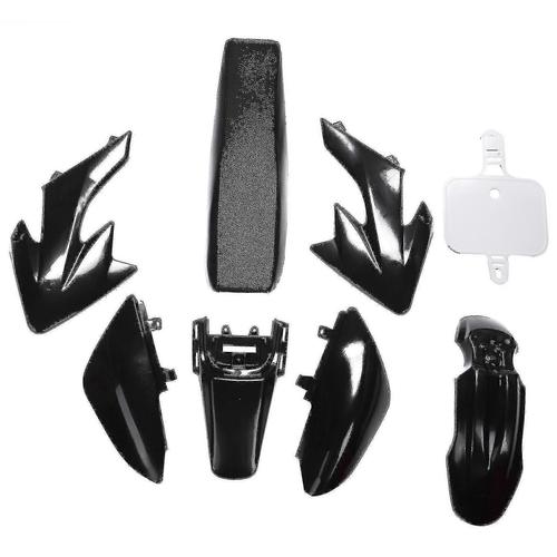 8pcs 50cc 110cc 125cc 140cc Plastique 4 Temps Crf50 Pit Off-Road Bike Set Mudguard - Moto Moto