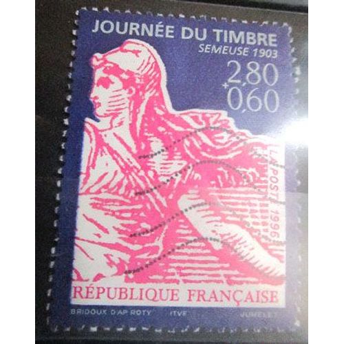 1996. F2990: Journée Du Timbre: "Semeuse 1903" Avec Surtaxe.