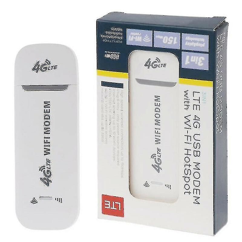 4g Déverrouillé Usb Modem Mobile Sans Fil Routeur Wifi Hotspot Sim ...