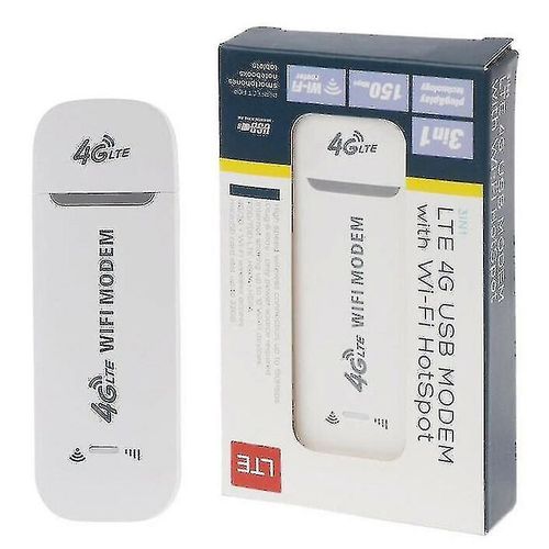 4g Déverrouillé Usb Modem Mobile Sans Fil Routeur Wifi Hotspot Sim Carte Slot