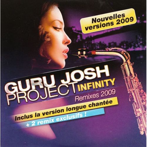 Guru Josh Project Infinity Remixes 2009 Cd Single