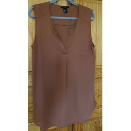Robe H&m Marron Taille 42