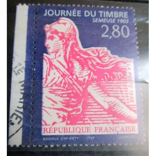 1996. F2991: "La Semeuse 1903" Sans Surtaxe.