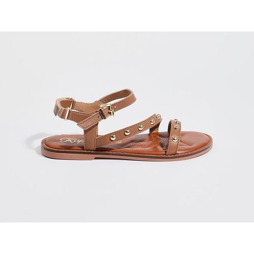 Kaporal Sandales En Cuir Marron