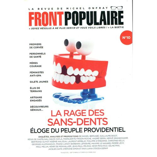 Front Populaire - N° 10