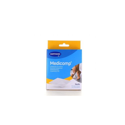 Medicomp Compresses 7,5x7,5cm 