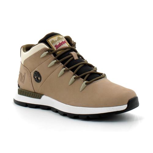 Timberland - Basket Mi-Haute À Lacets Sprint Trekker Pour Homme - Marron