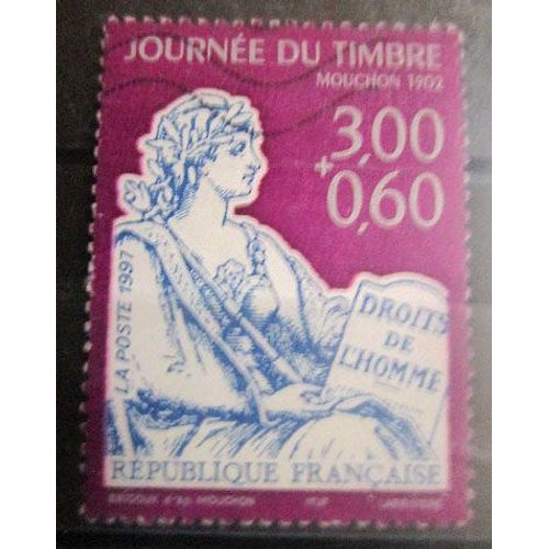 1997. F3051: Journée Du Timbre: "Mouchon 1902" Avec Surtaxe.