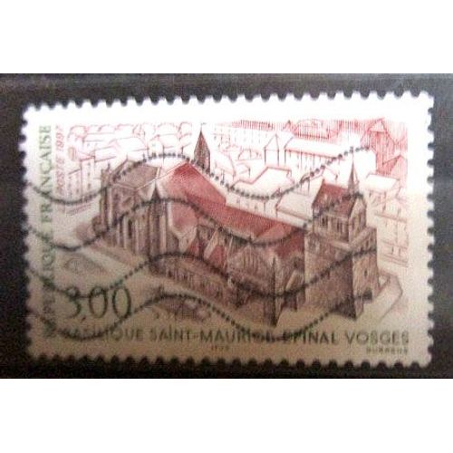 1997. F3108: Basilique Saint-Maurice À Epinal.