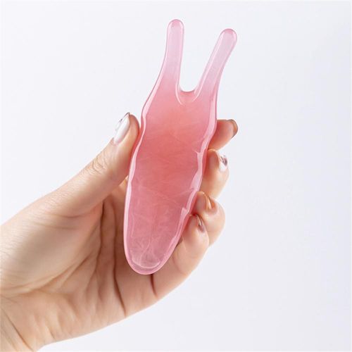 Ohio Eur Antarctique En R¿¿Sine",Favorise Le Surpoids Sanguin Pour La Th¿¿Rapie Des Points De Certes,Planche Gua Sha,Massage Facial,"Outil De Levage Antarctique - Type Tender Pink #B