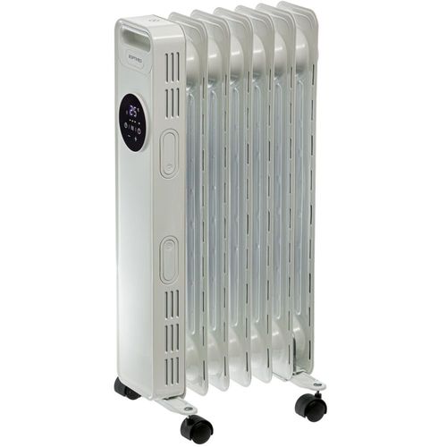 Radiateur bain d'huile Optiméo 1500W