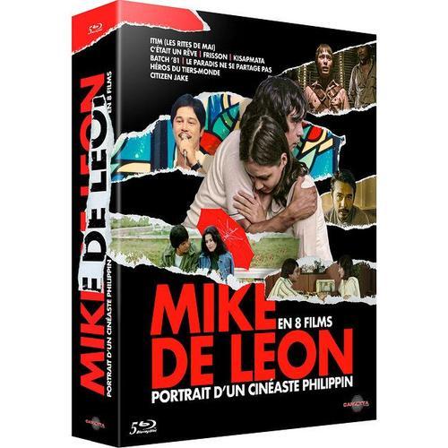 Mike De Leon En 8 Films - Portrait D'un Cinéaste Philippin - Blu-Ray