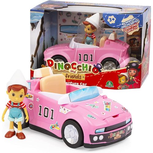 Pinocchio Adventure Pinocchio & Car