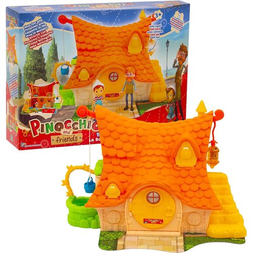 Pinocchio The Shop Of Wonders Playset With Double Setting The House