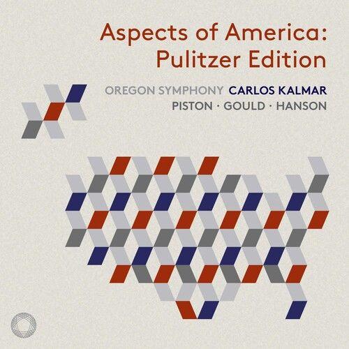 Gould / Oregon Symphony / Kalmar - Aspects Of America [Compact Discs]