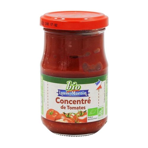 Concentré De Tomate Bio - Pot 190g