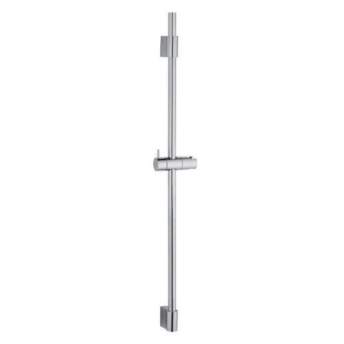 Barre de douche inox - 90 cm - chrome - Classic WENKO