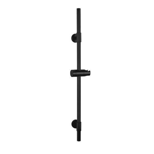Barre de douche inox - 66 cm - noir mat - Basic WENKO