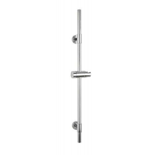 Barre de douche inox - 66 cm - chrome - Basic WENKO