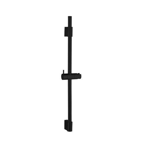 Barre de douche inox - 70 cm - noir - Classic WENKO