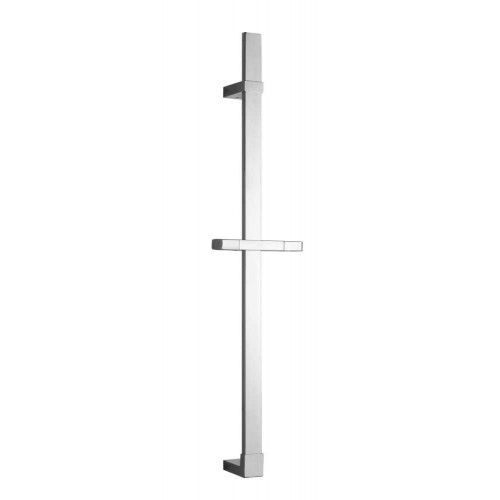 Barre de douche angulaire - 68 cm - chrome - Classic WENKO