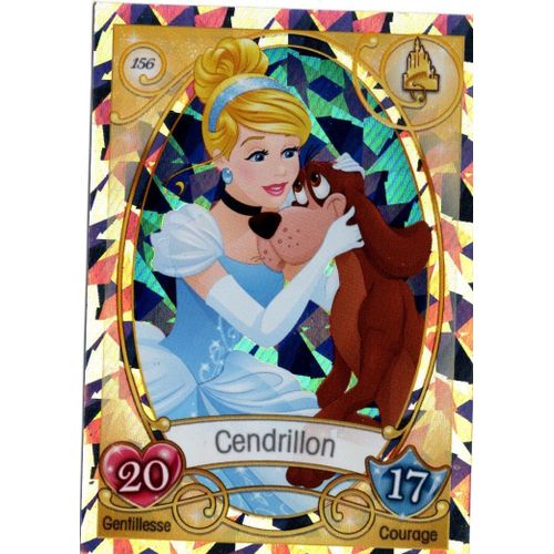 Disney Princess Trading Card Game Cendrillon 156