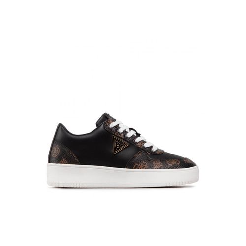 Sneakers Basses En Cuir Pu - Guess Jeans - Femme - 37